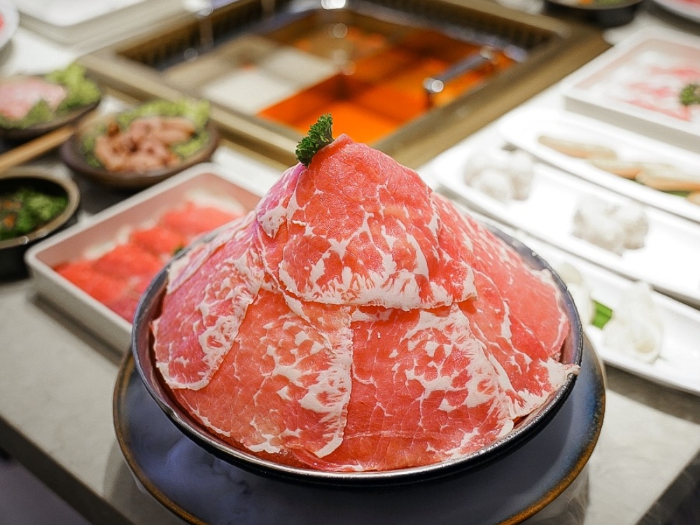Thực đơn đa dạng tại Manwah